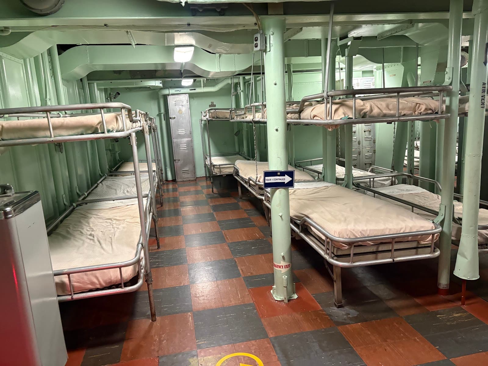 USS Yorktown Ghost Tour